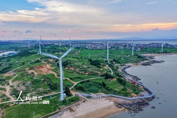 盈富配资 福建福州：“风”景如画