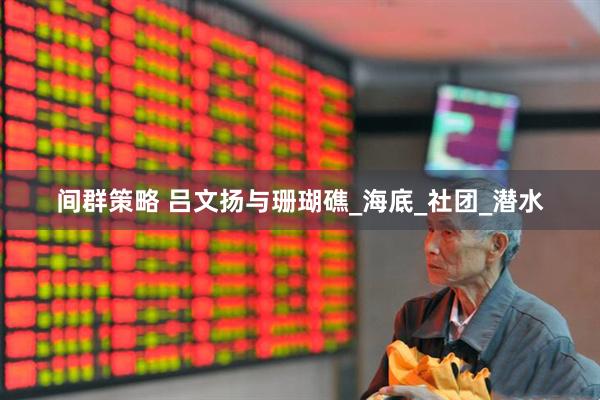 间群策略 吕文扬与珊瑚礁_海底_社团_潜水