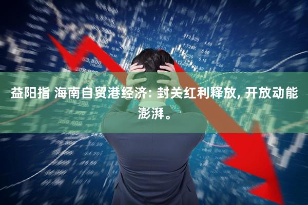 益阳指 海南自贸港经济: 封关红利释放, 开放动能澎湃。