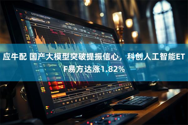 应牛配 国产大模型突破提振信心，科创人工智能ETF易方达涨1.82%